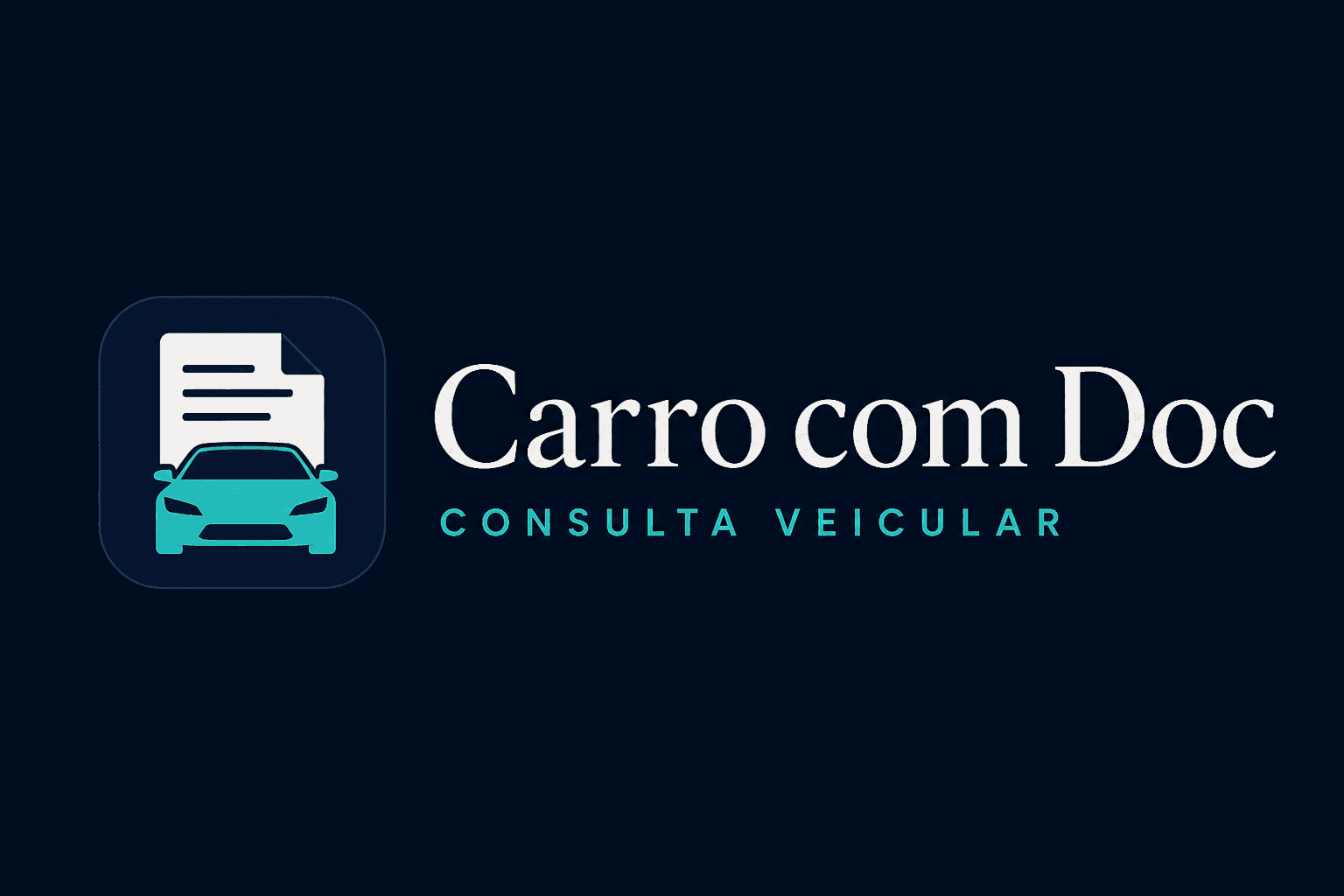 Logo Carro com Doc
